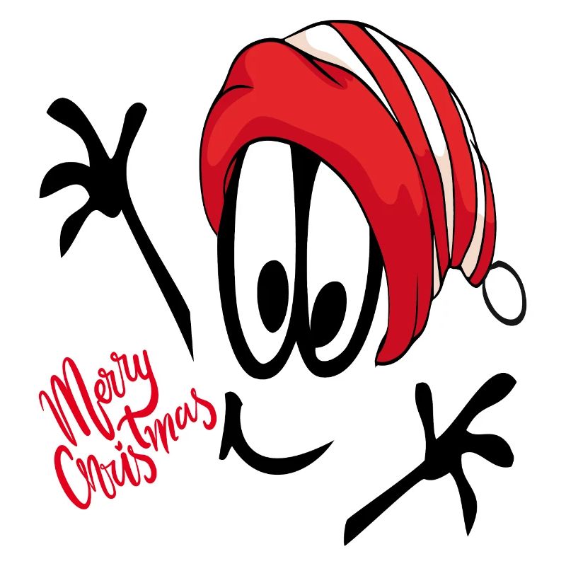 Weihnachtsmann Merry Christmas Comic