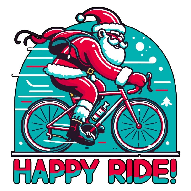 Bonne sortie de Noël Saint-Nicolas sur le vélo de route