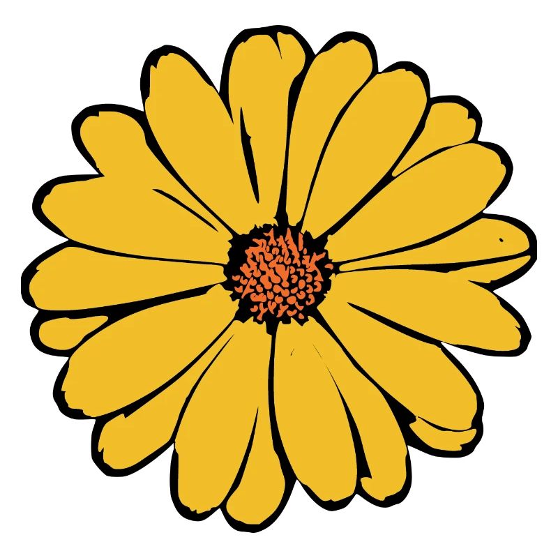 Fleur Fleur Jaune Idée Cadeau Noël