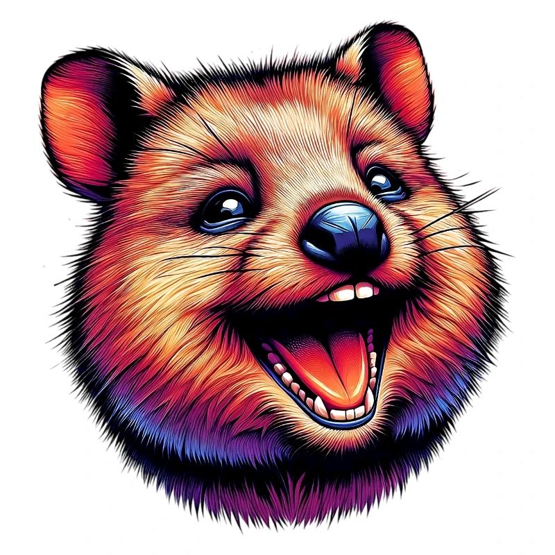 Laughing Quokka