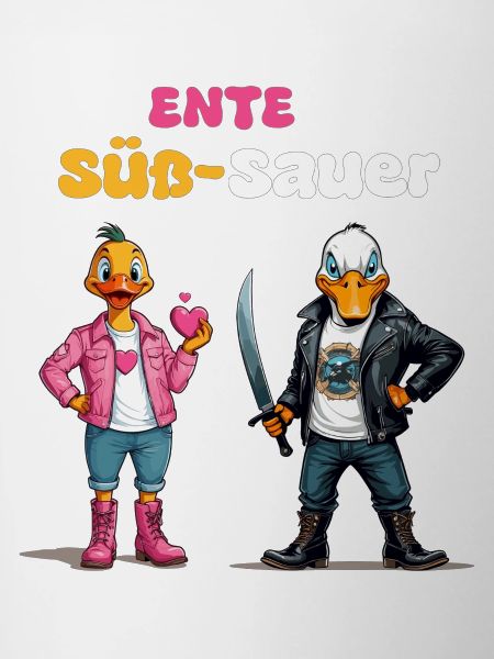 Canard Sucré - Aigre
