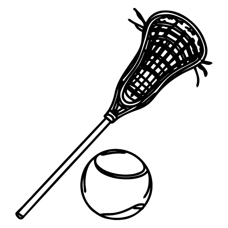 Lacrosse and Ball