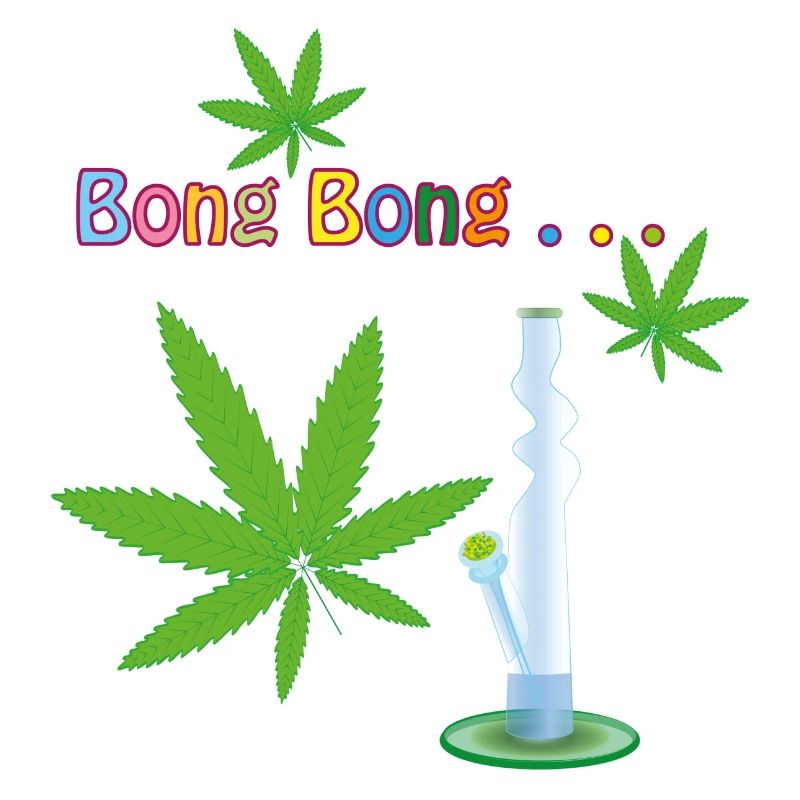 Feuilles de Cannabis Avec Bang