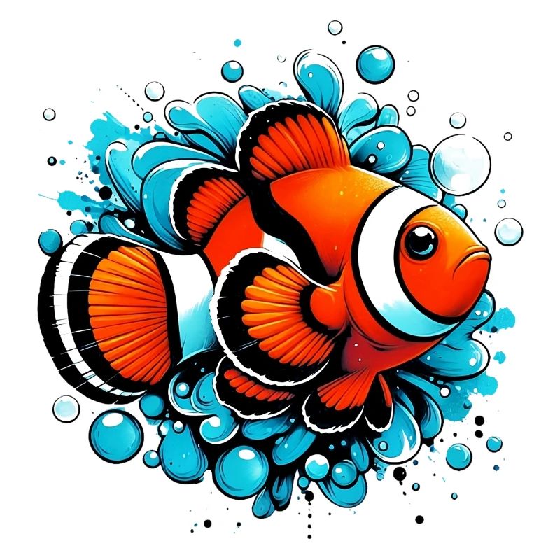 Poisson-clown
