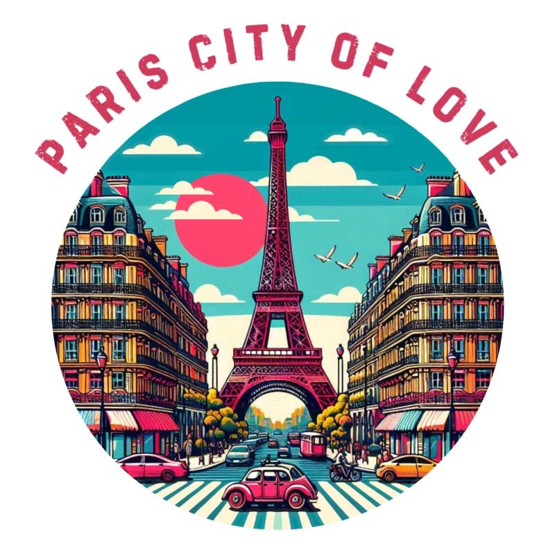 Paris, ville de l’amour