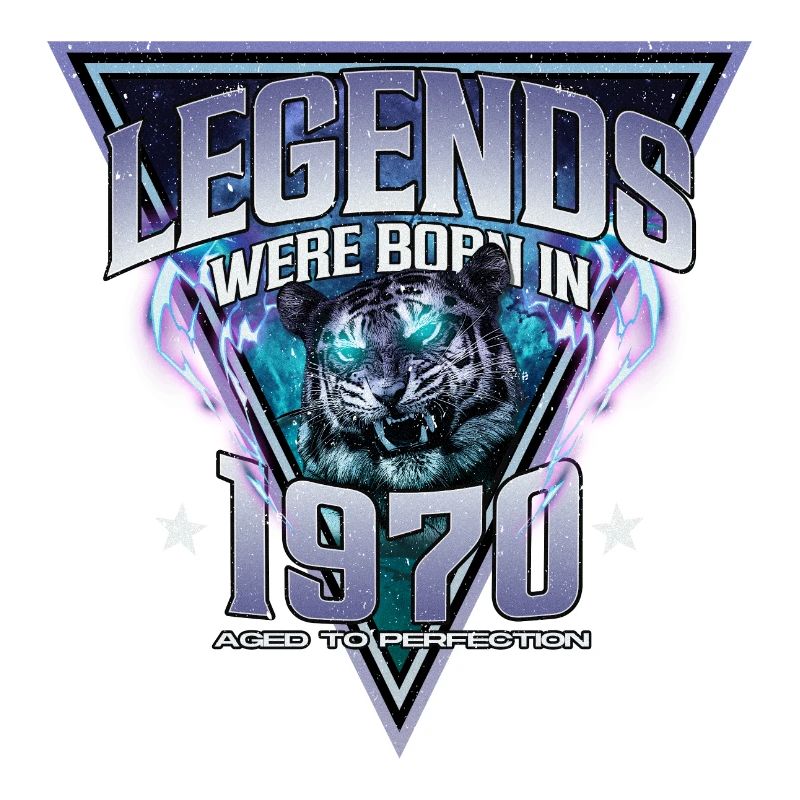 Legenden wurden 1970 geboren