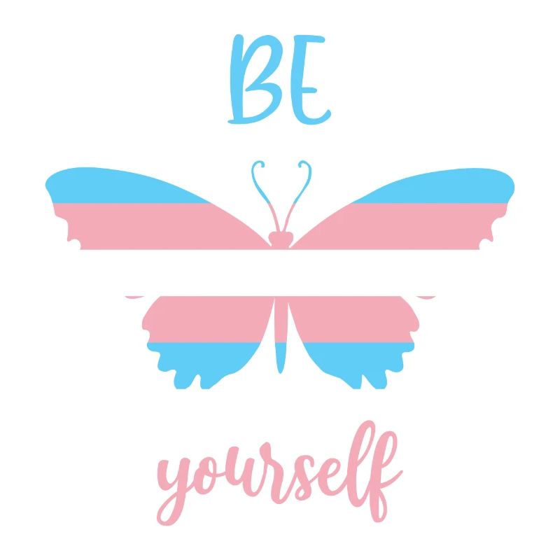 LGBT Pride Month - Be Yourself - Trans Power