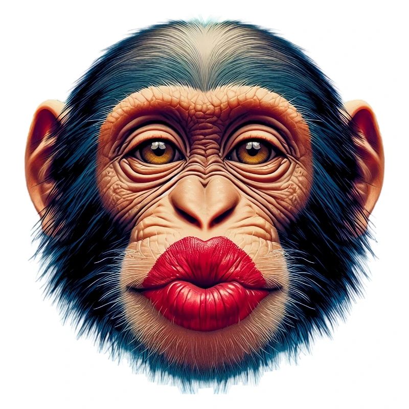 Baiser de singe