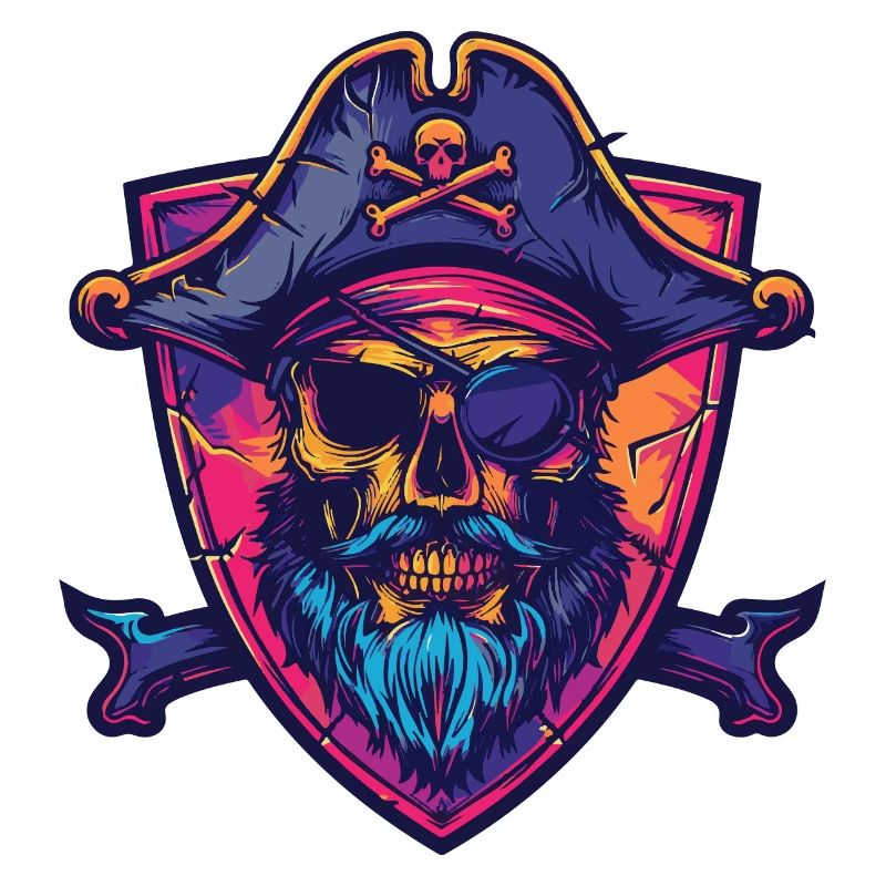 Crâne de pirate
