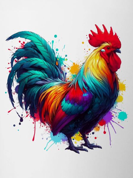 Poule coq