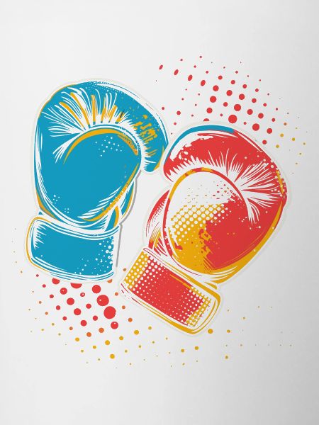 Gants de boxe Graphic