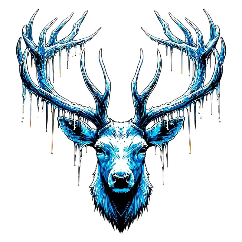 Cerf des glaces