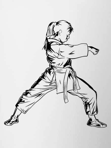 Karaté Filles