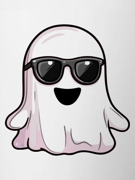 Ghost Halloween Sunglasses