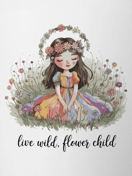 Lebe wild, Blumenkind