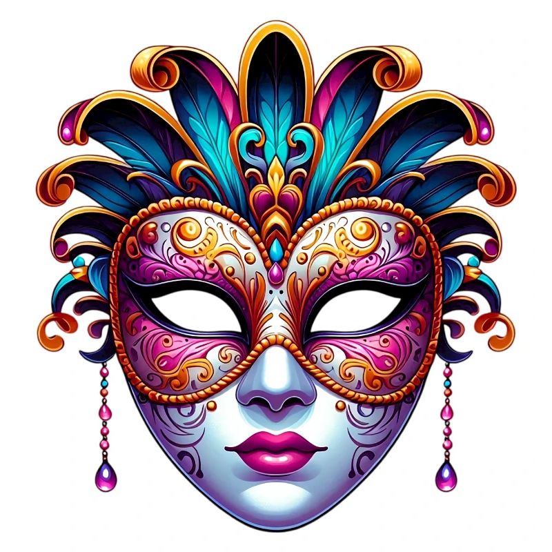 Masque du Carnaval de Venise