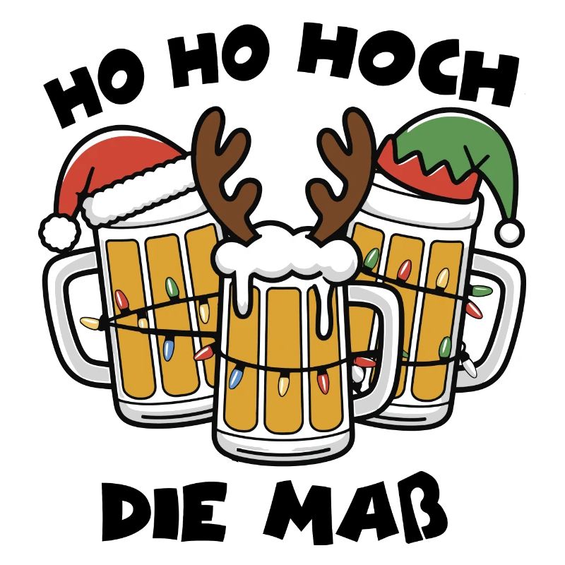 Dreier Festbier Gläser Toast Weihnachtsbier