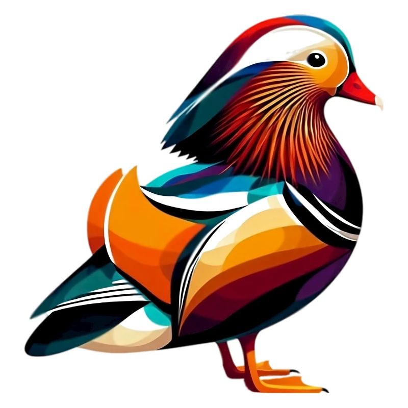 Canard mandarin