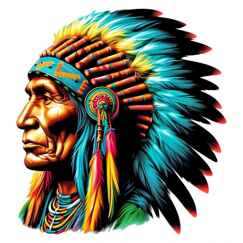 Amérindien Américain