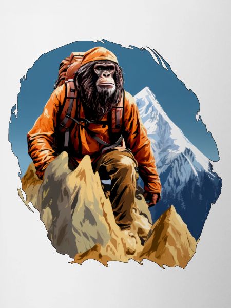 Monkey Mountaineer / Hiking Monkey