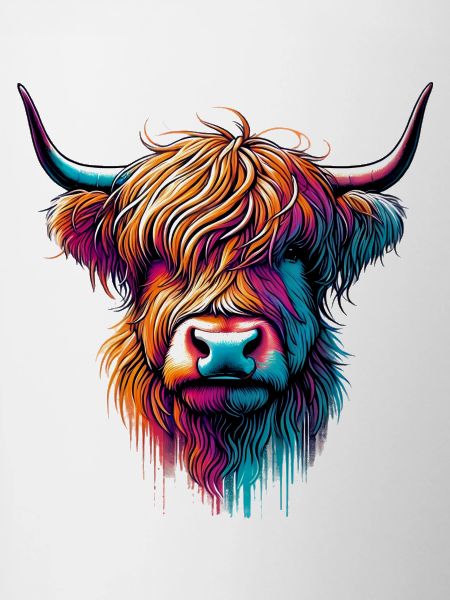 Scottish Highland Cow