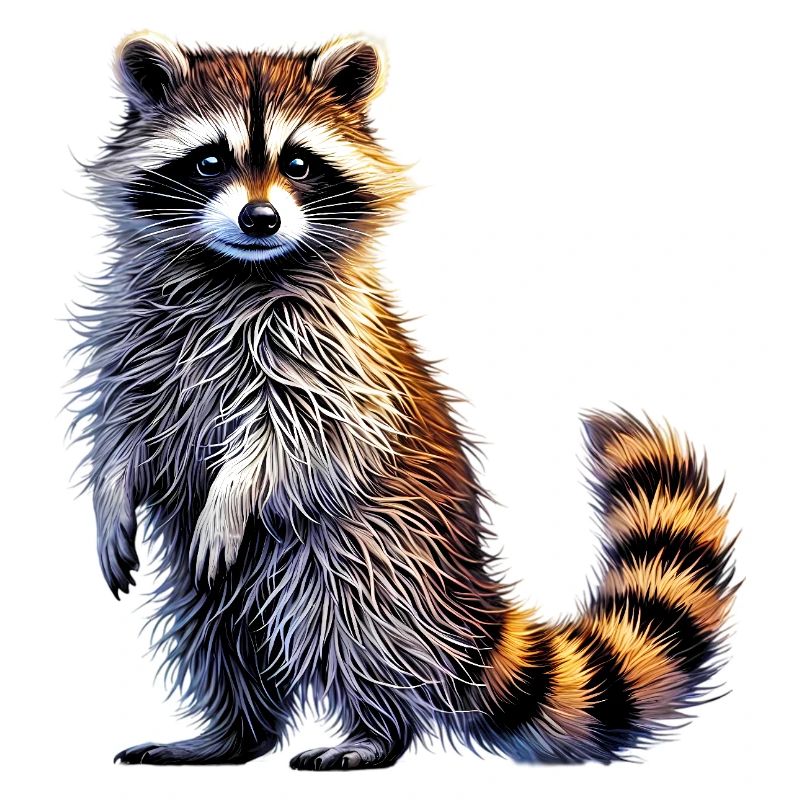 Waschbär