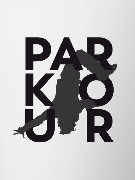 Parkour Backflip dark