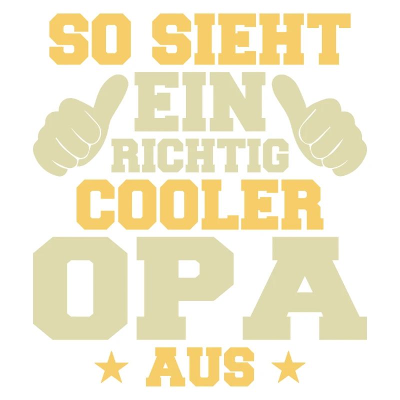 So Sieht Ein Richtig Cooler Opa Aus