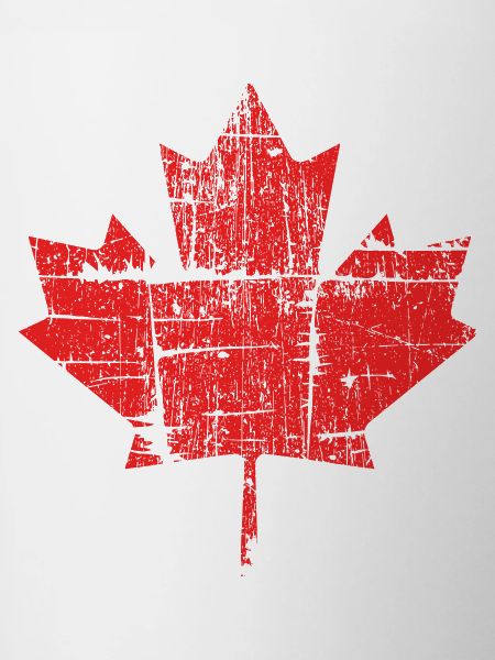 Rustic Wooden Maple Leaf