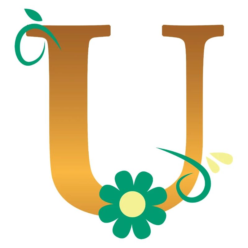 U