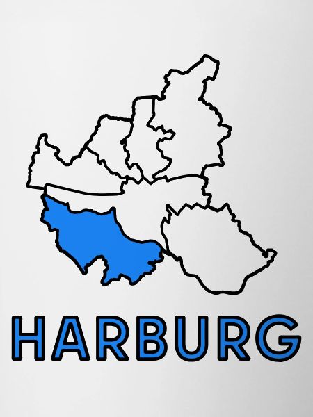 Harburg, un quartier de Hambourg