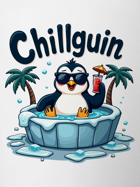 Chillguin – Coolness auf Eis