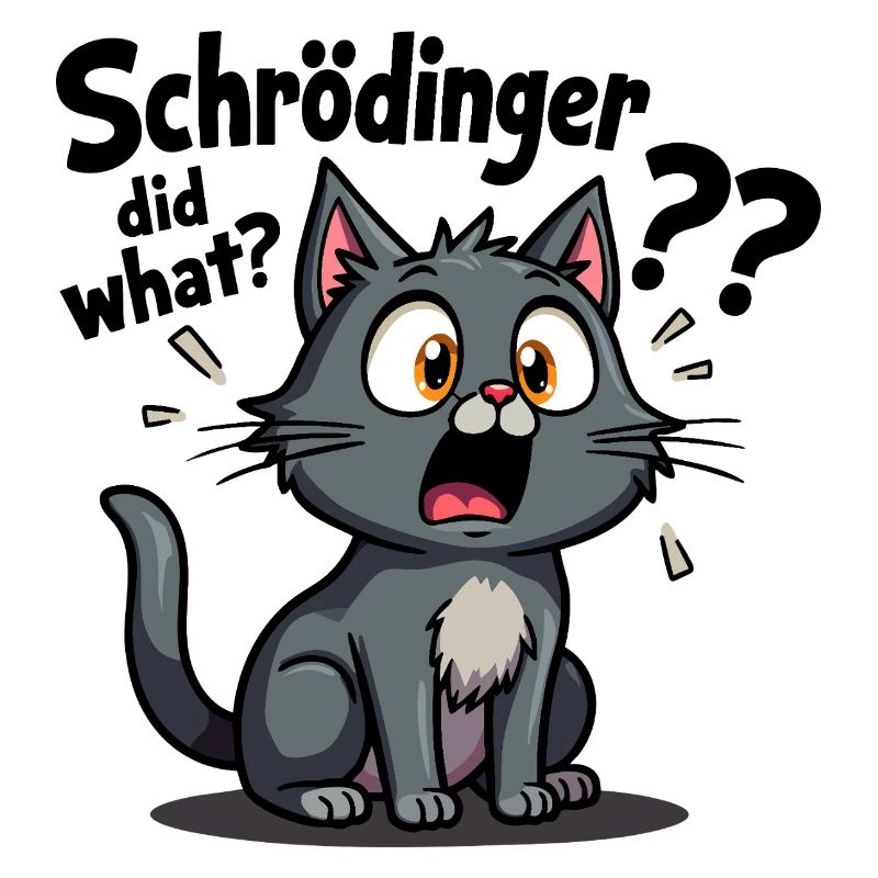 Le chat de Schrödinger - le cauchemar des chats mignons