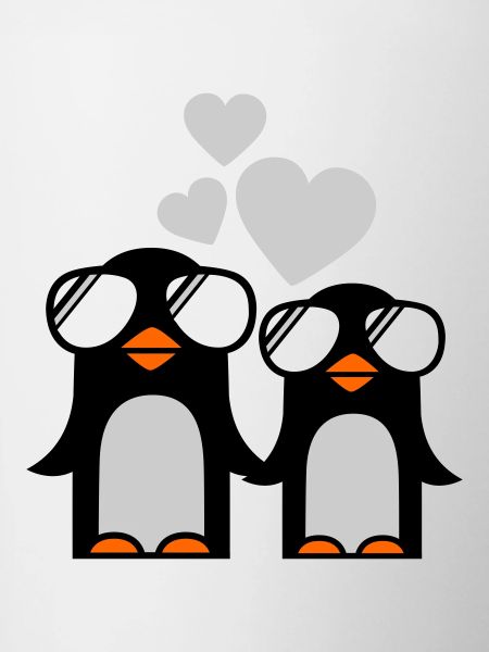 penguins fallen in love
