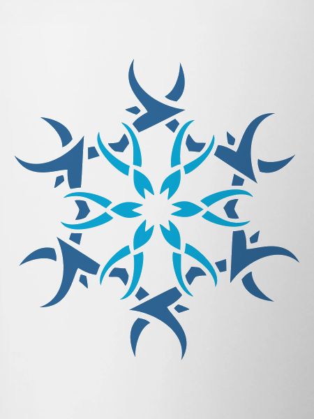 Logo flocon de neige