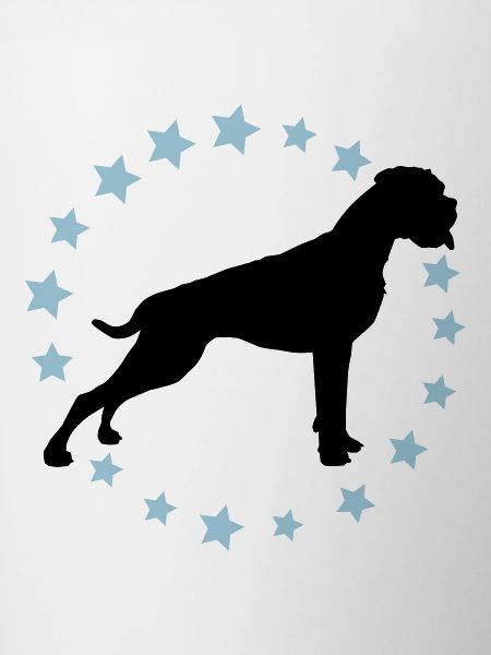 Boxer Sternenkreis 2 farb