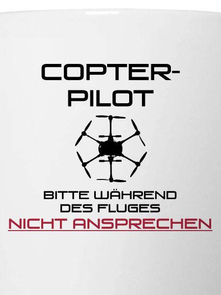 Hinweis Copter-Pilot