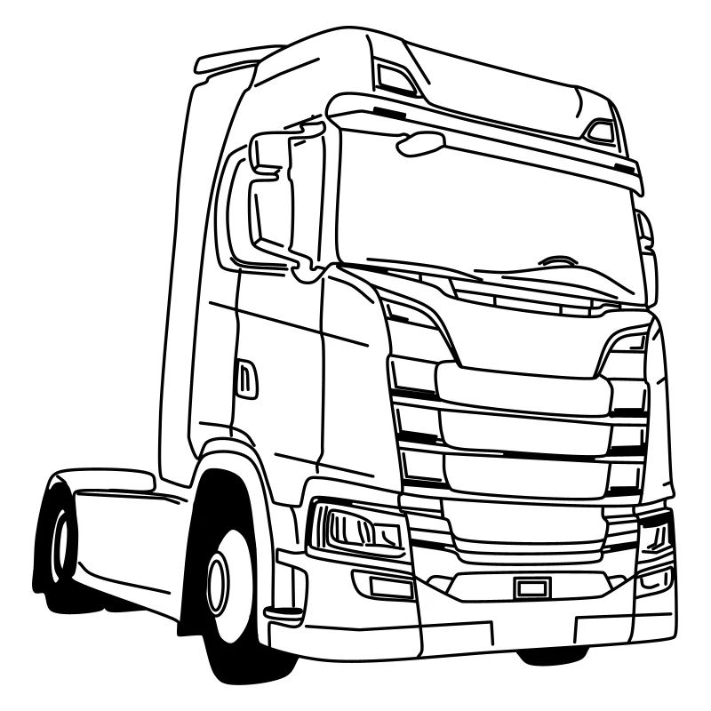 LKW Truck