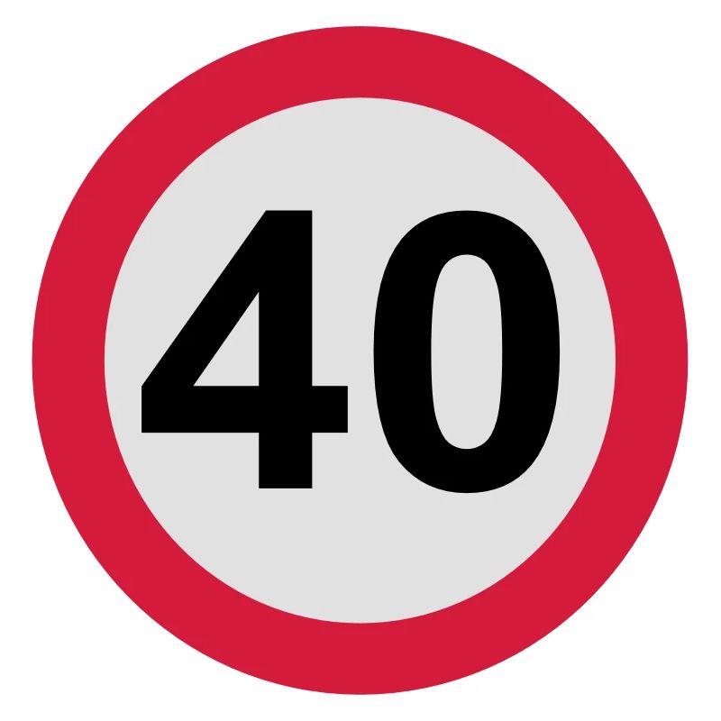 40 Geburtstag