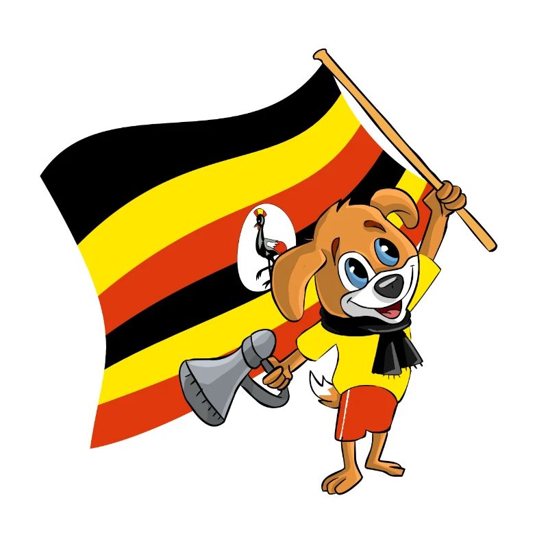 Ouganda Fan chien