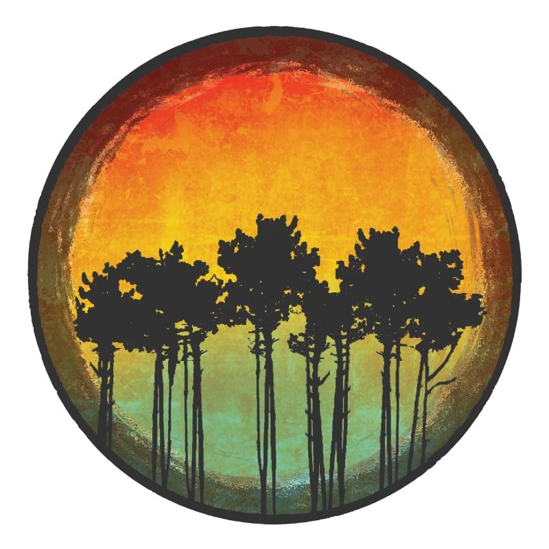 Pines on a dune