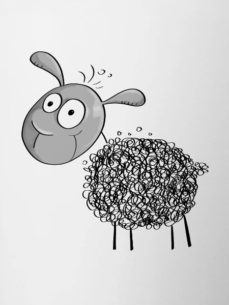 Little Wool Sheep - Sheep Comic