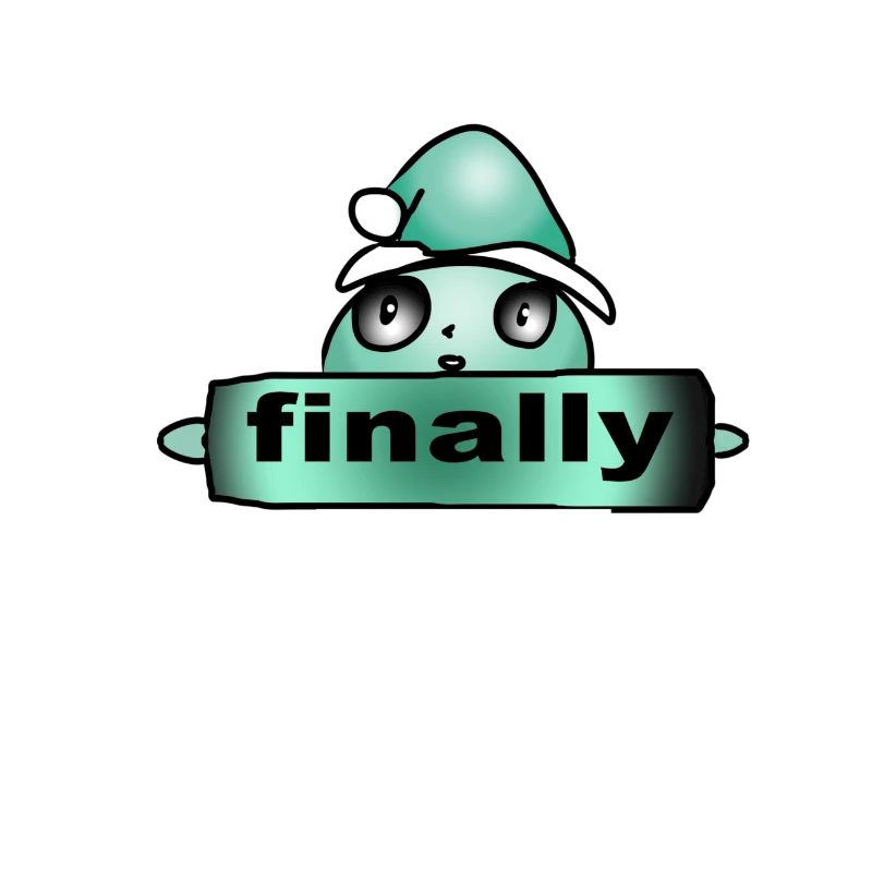 finally