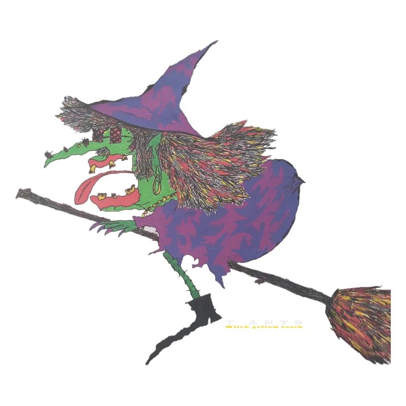 Witch yellow tooth