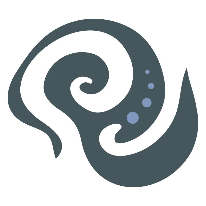 Graue Spirale