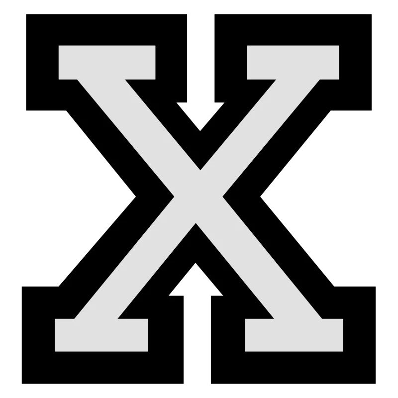 X Buchstabe X