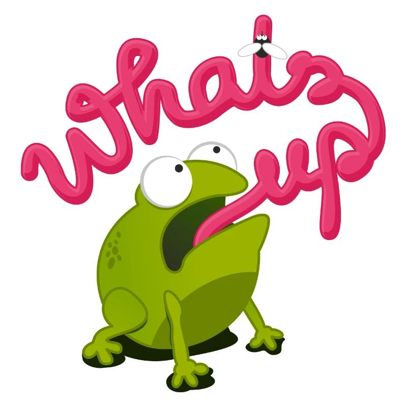 whats up frog