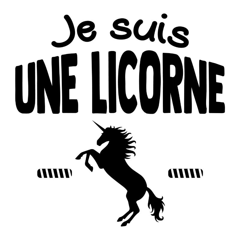 Je suis une licorne