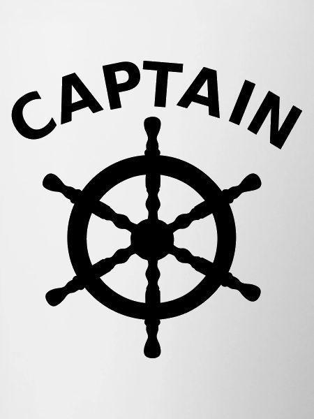 Captain Nautical Ship's Wheel