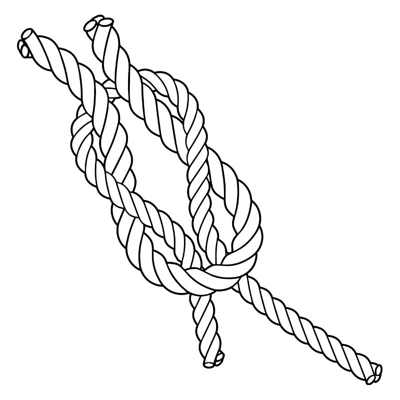 Everyday Knots Cross Knots - Sailing & Everyday
